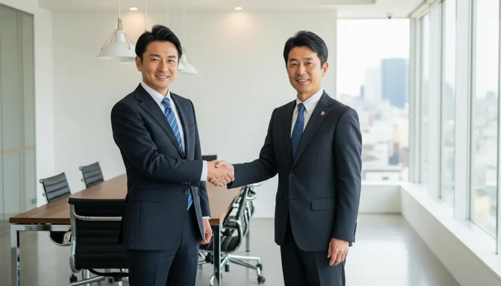 信頼できる代行業者とパートナーシップを結ぶオーナー